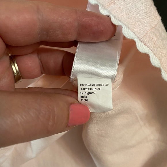 SAVANNAH Girls Spring Dress Pink Size 6 Easter Bunny Embroidered + Bunny Bag - Picture 12 of 14